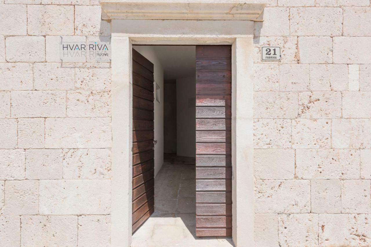 Hvar Riva Rooms Hvar Town Esterno foto